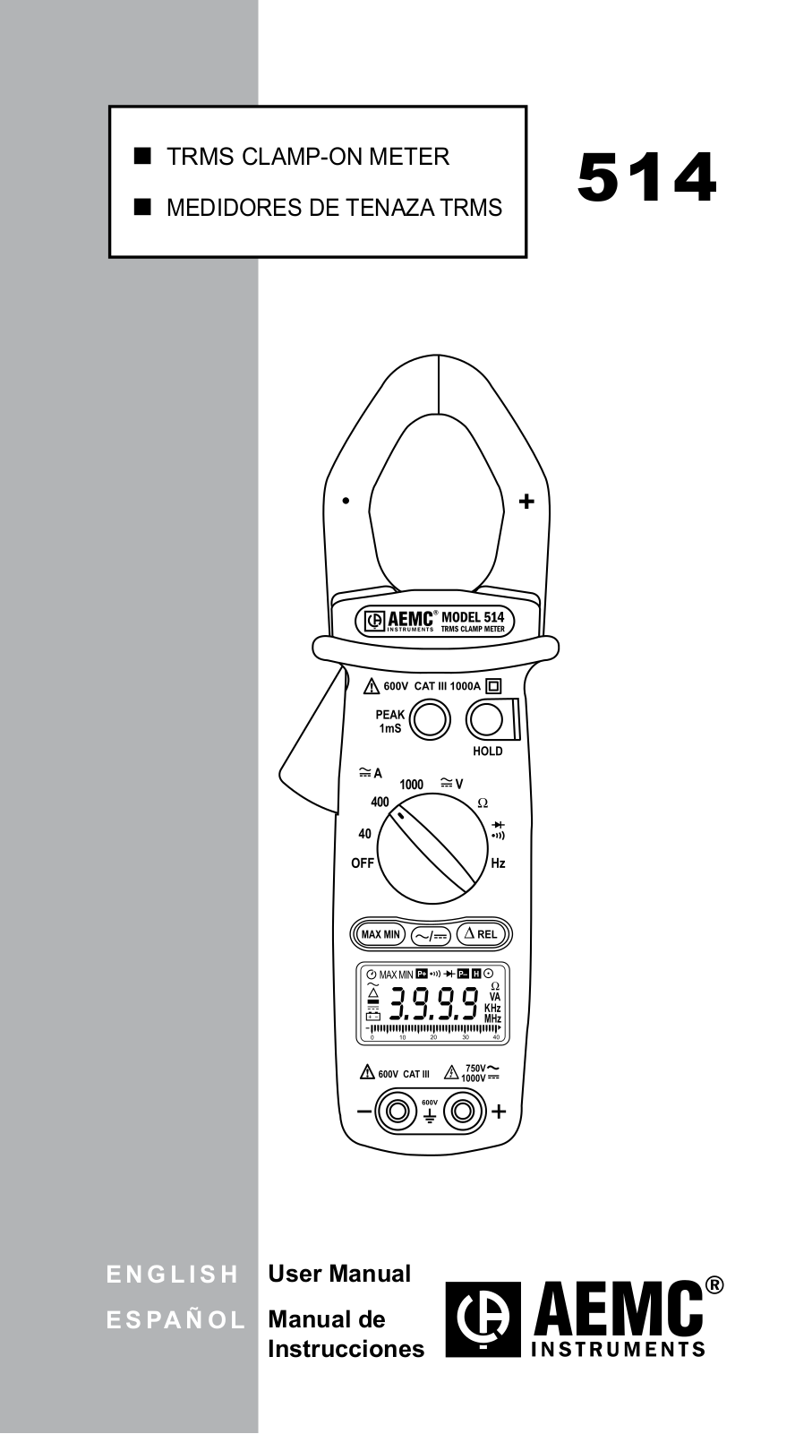 Aemc instruments 514 User Manual