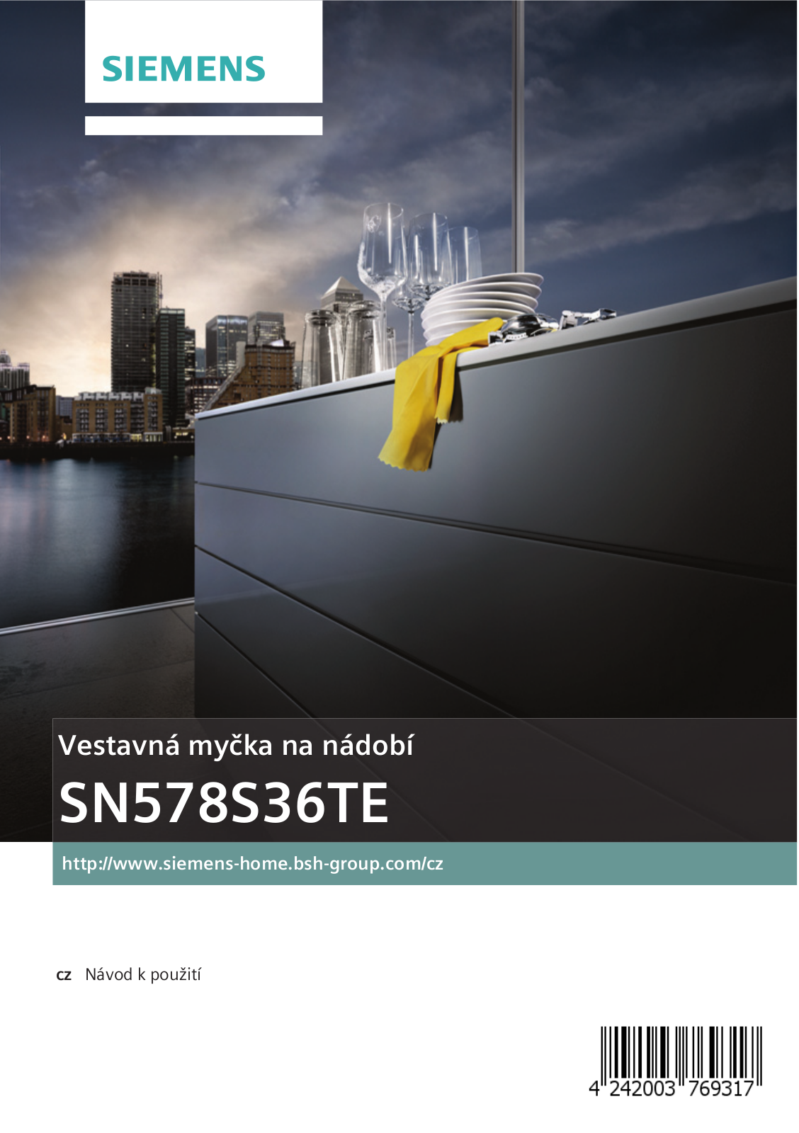 Siemens SN578S36TE User Manual