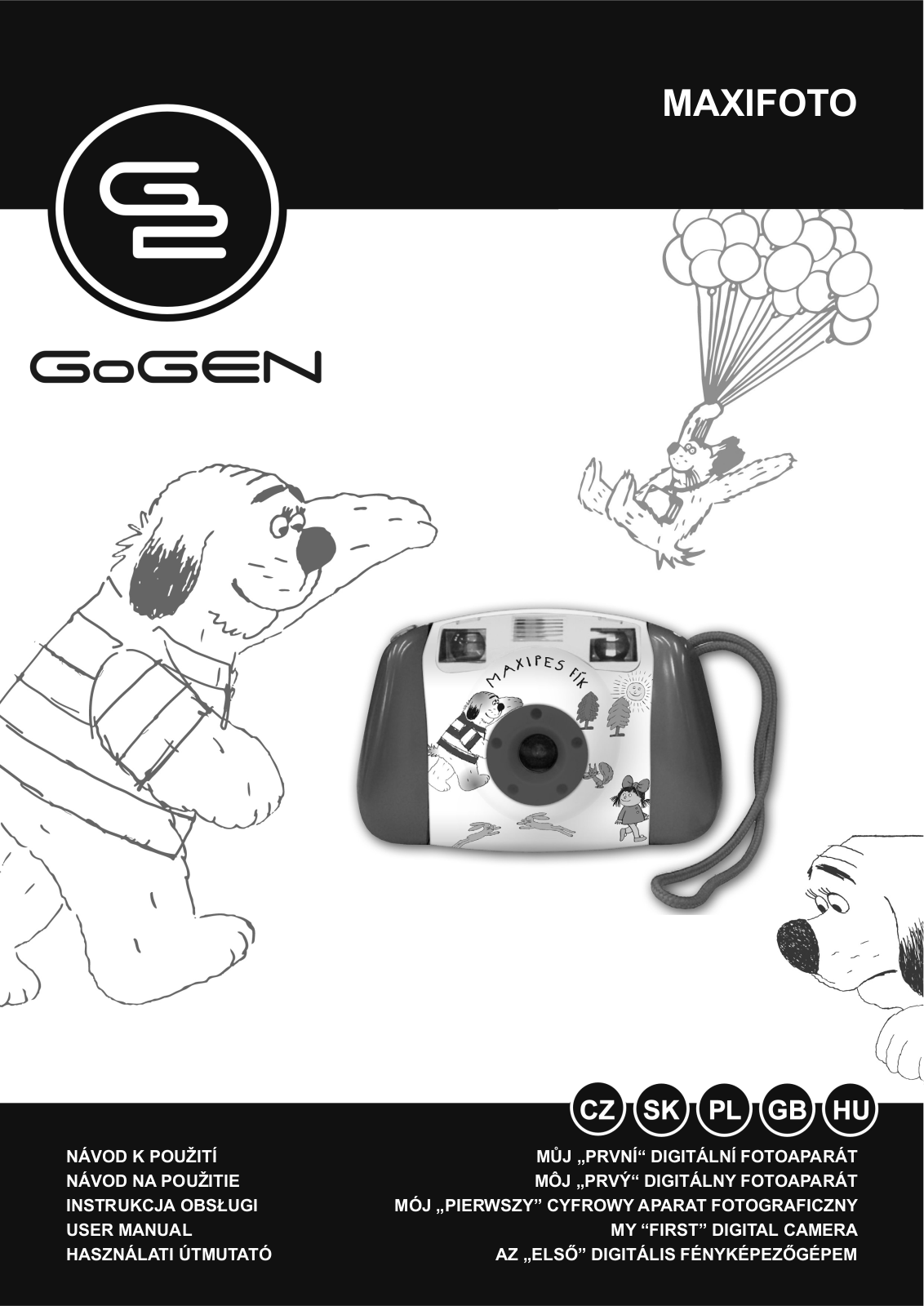 GoGEN MAXIFOTO User Manual