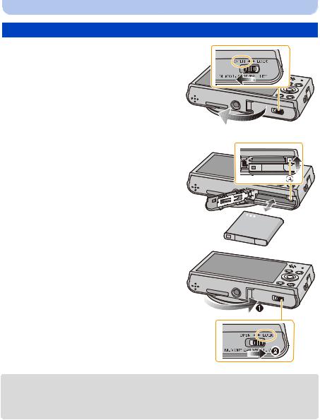 Panasonic DMC-SZ8EG Operating Instruction