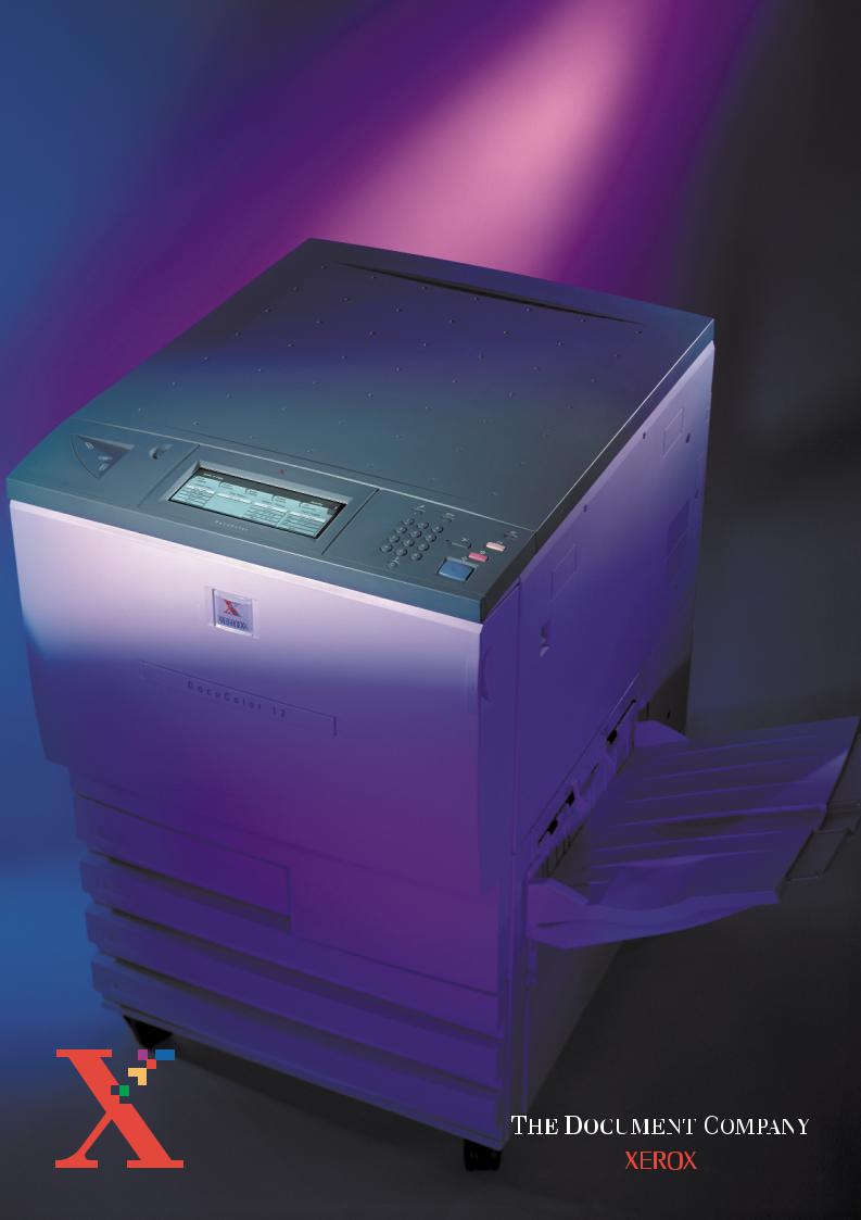 Xerox DocuColor 12 System Monitoring Guide