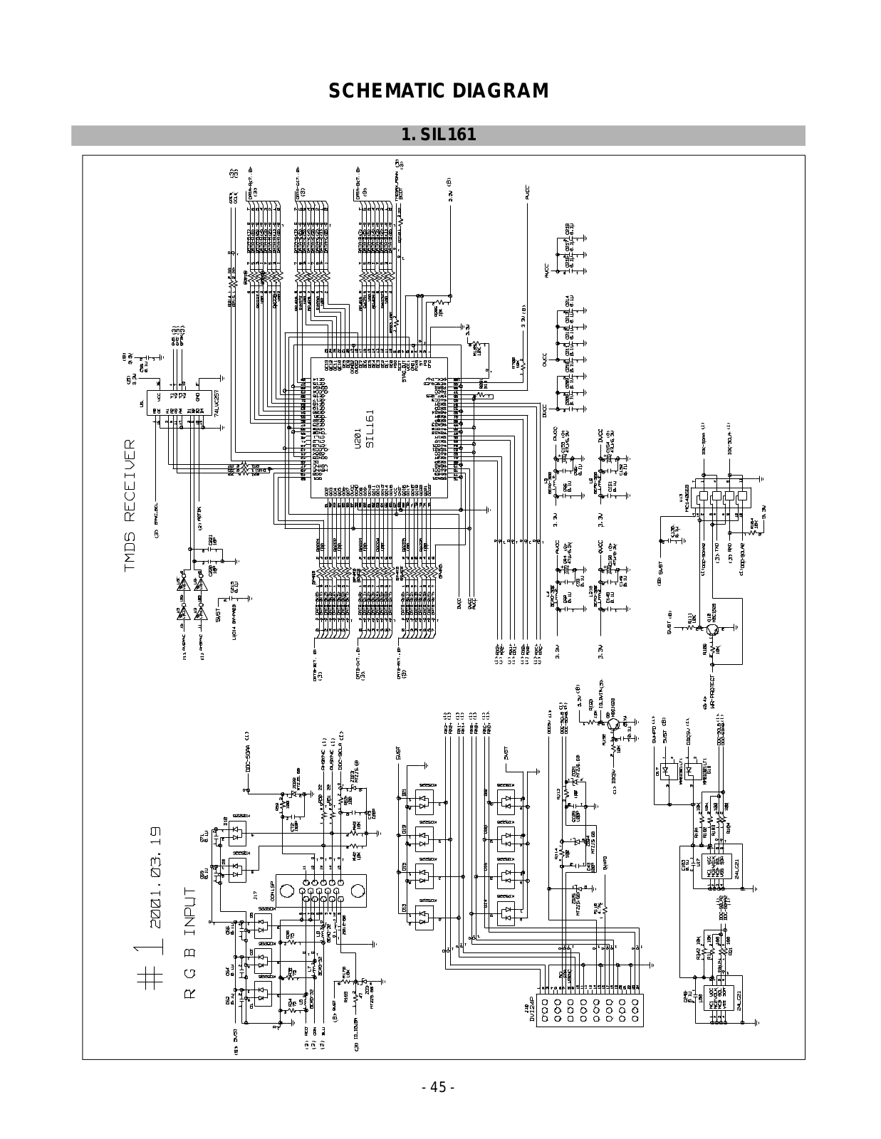 LG 295LM-LM295B_6S Schematic