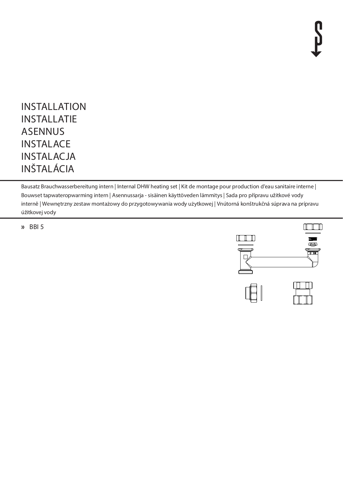 STIEBEL ELTRON BBI 5 Installation Manual