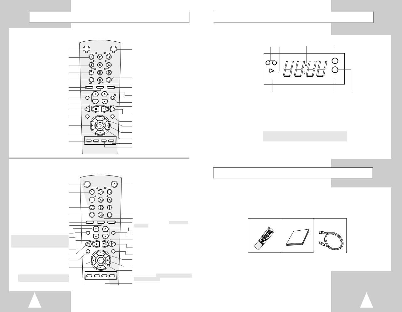 Samsung SV-265GX, SV-261GX, SV-661GX, SV-461GX, SV-665GX User Manual