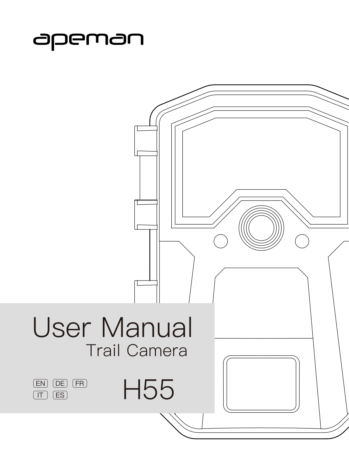 Apeman H55 User Manual