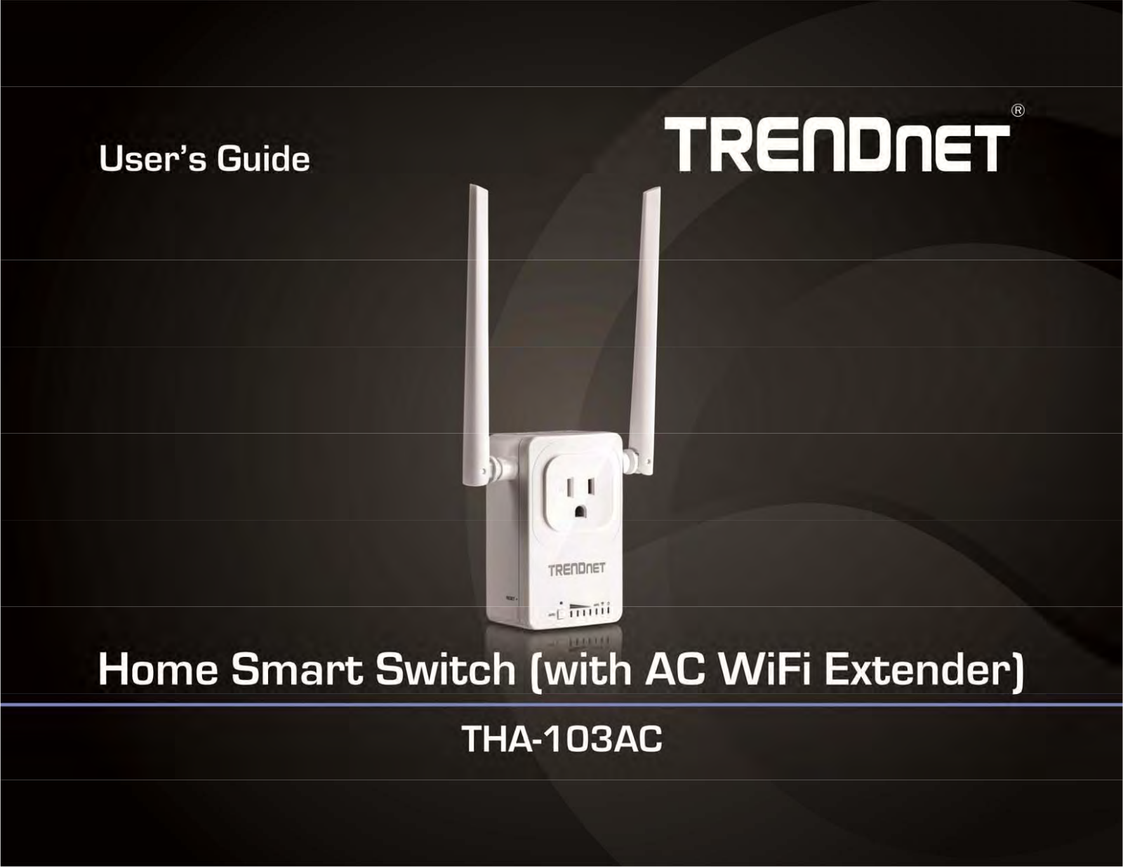 TRENDNET THA103AC User Manual