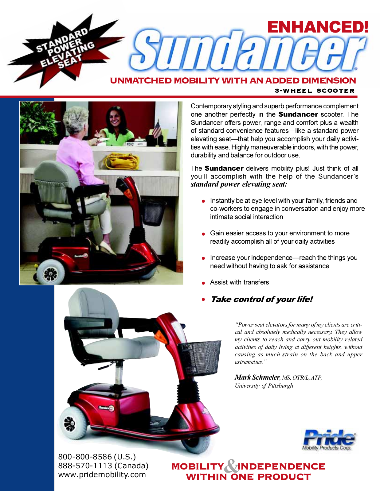 Pride Mobility SC2000PS User Manual