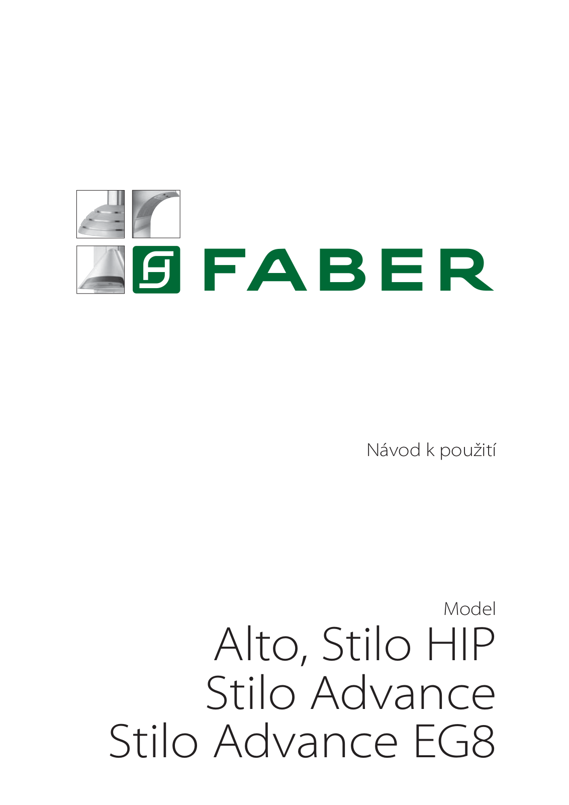 Faber Stilo SP X A60, Stilo SP X A90 User Manual