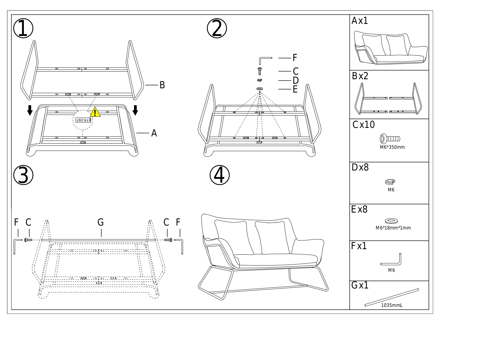Steelside W003309076 Installation & Assembly - ManualMachine.com