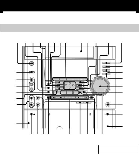 SONY MHC-VX222, MHC-VX333 User Manual