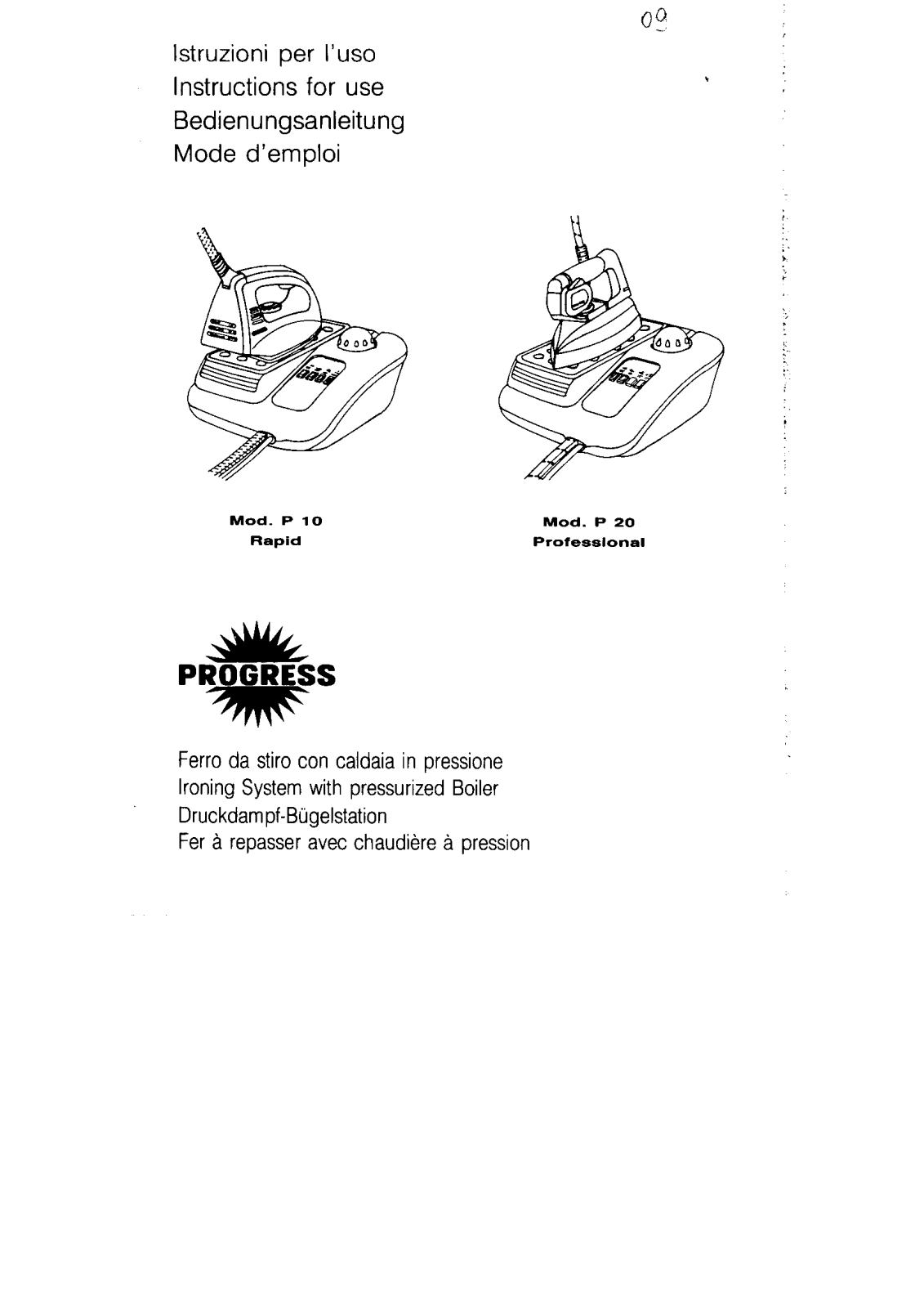 Progress P10 RAPID User Manual