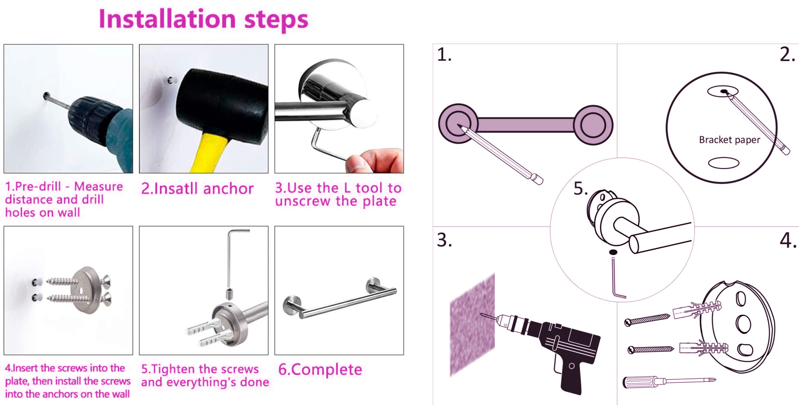 Fslefay FLEF1011 Installation & Assembly - ManualMachine.com