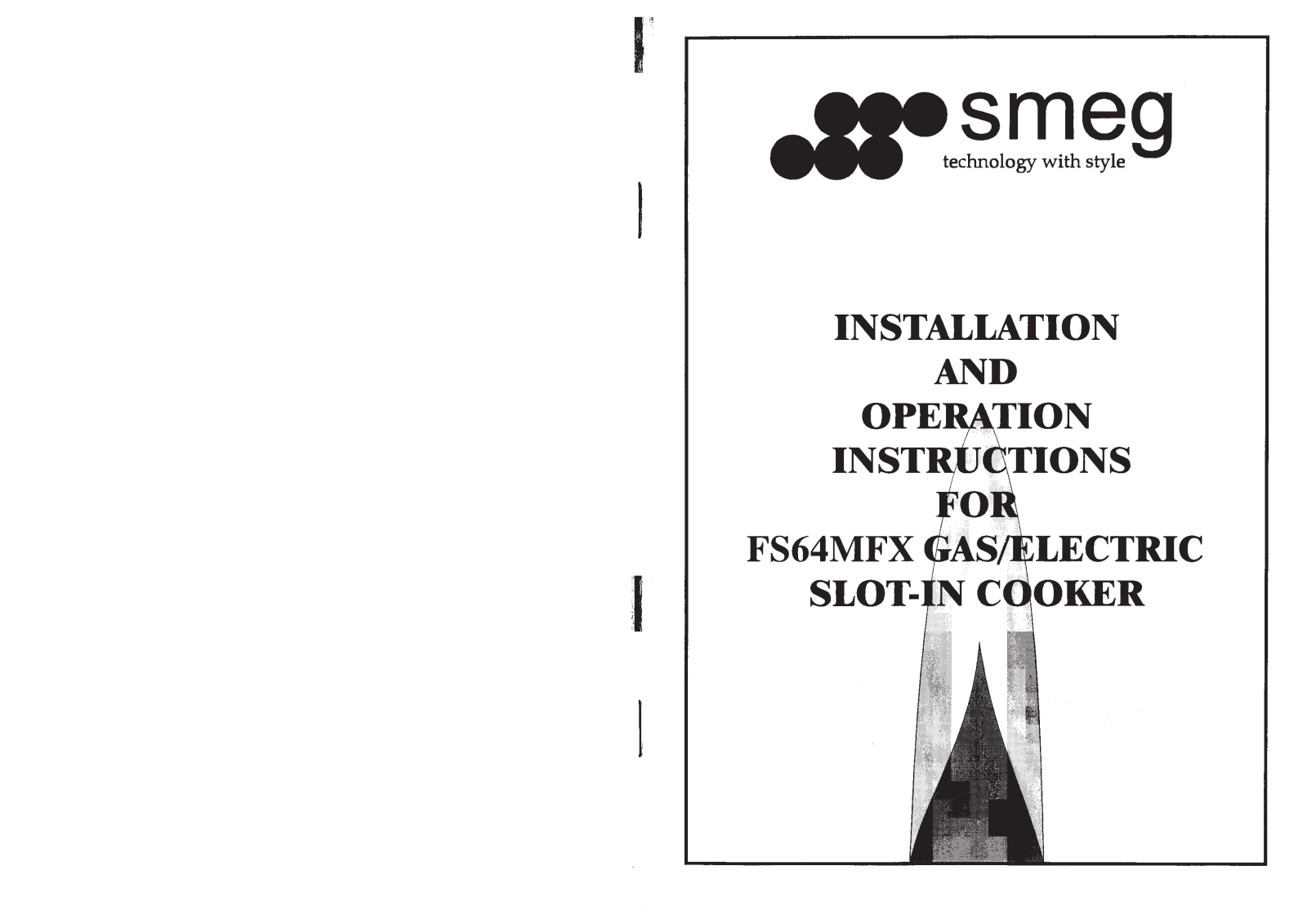 Smeg FS64MFA, FS64MFCWA, FS64MFCW, FS64MF User Manual