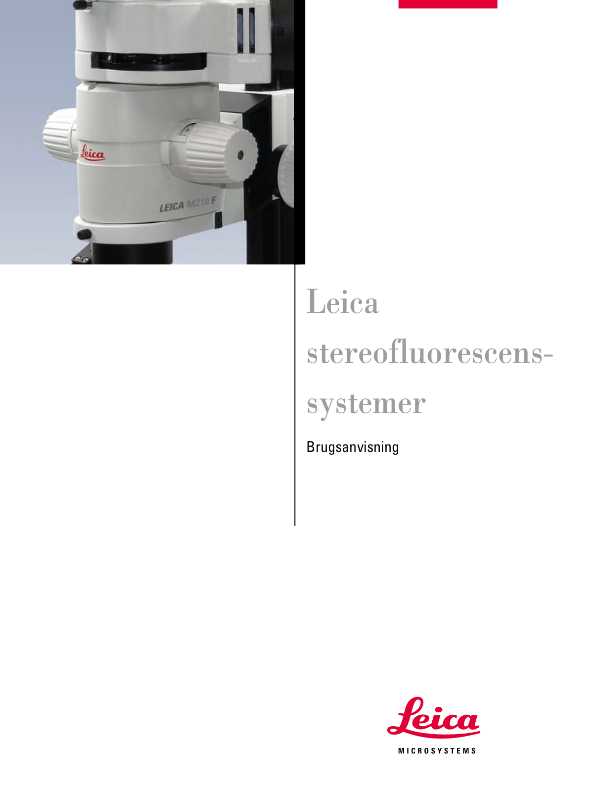 Leica MZ10F User Manual