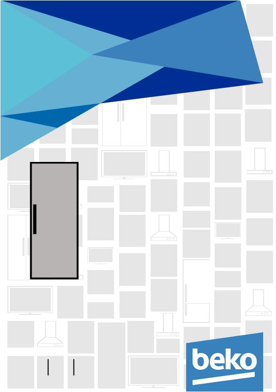 Beko RSNE445E23DX User manual