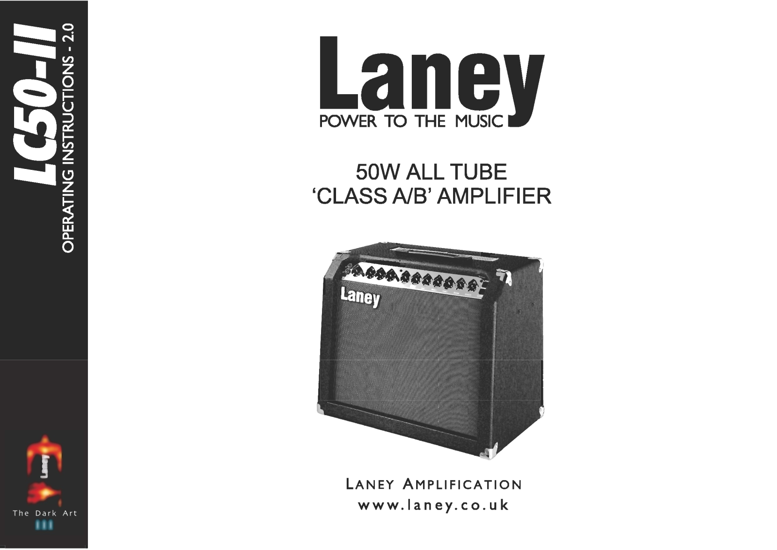 Laney Amplification LC50-II User Manual