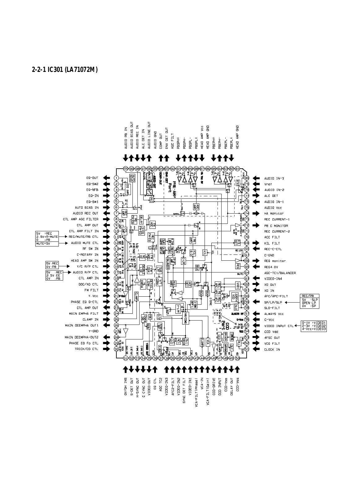 TOSHIBA W403 Diagram