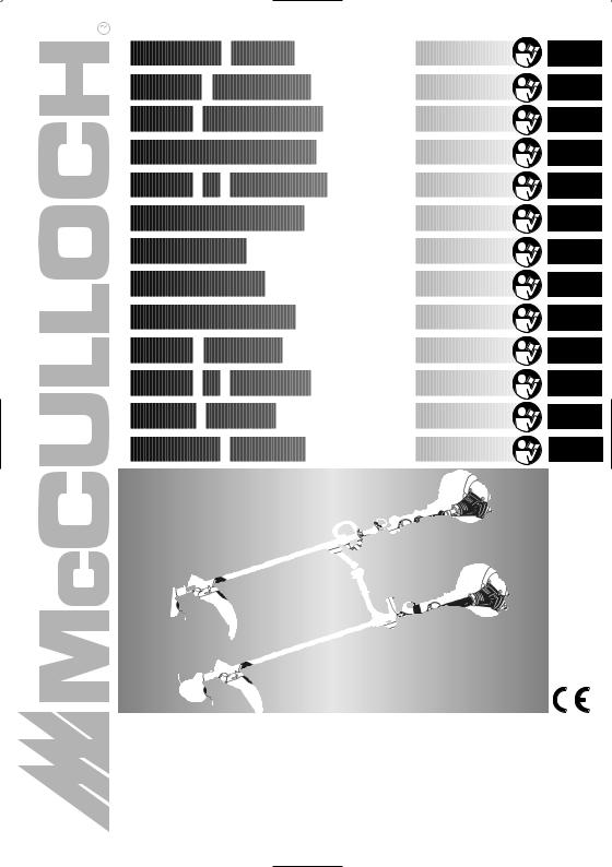 MCCULLOCH ELITE 3400/34cc, ELITE 3300/34cc, ELITE 3900/38cc, ELITE 3800/38cc, ELITE 4300 /42cc User Manual