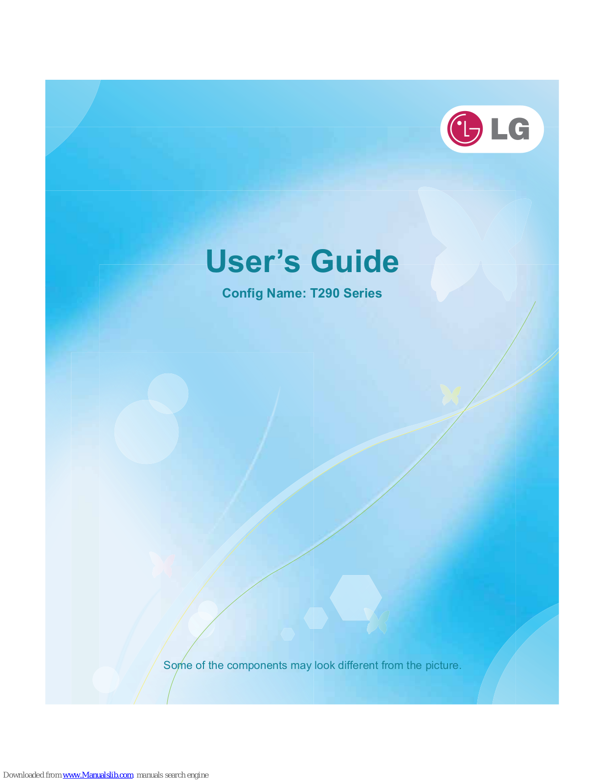 LG LGT28 User Manual