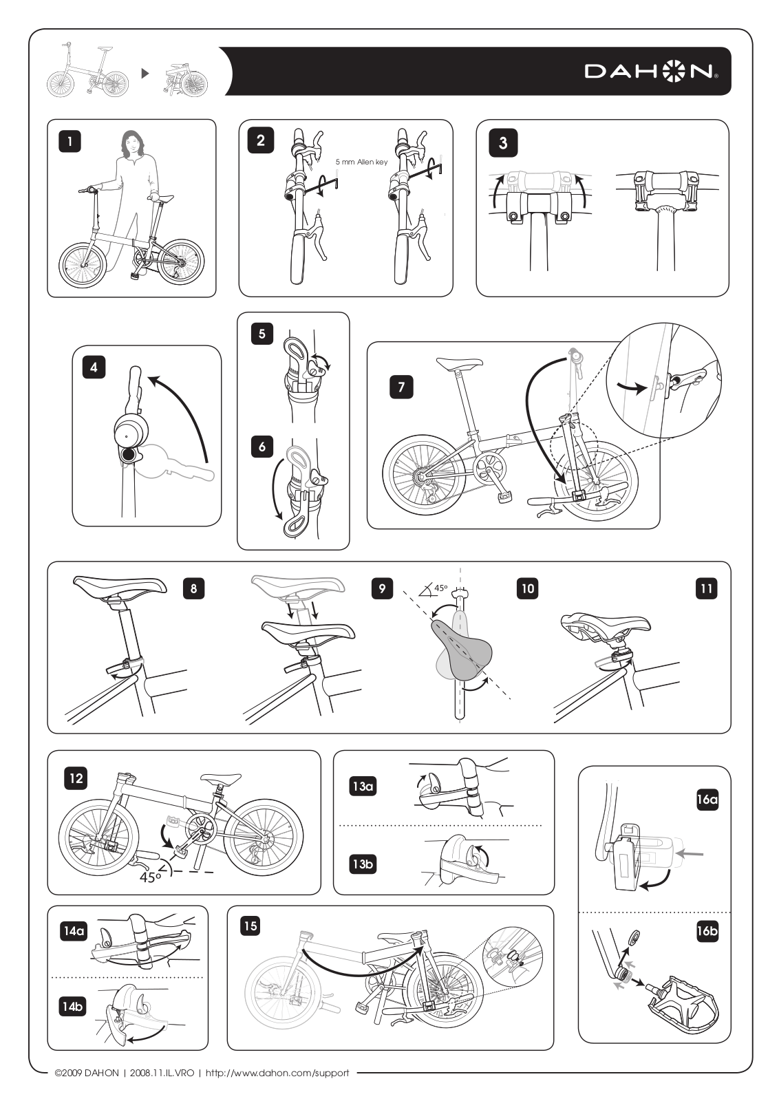 Dahon Mu SL User Manual