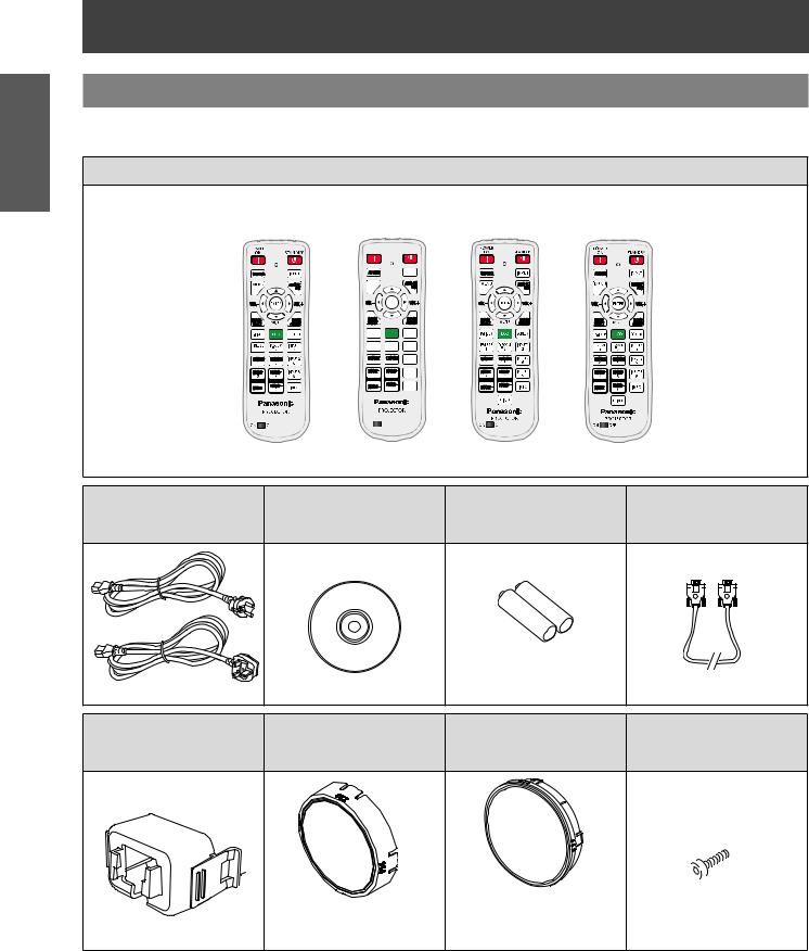 Panasonic PTEW630, PTEX600, PTEX500, PTEZ570, PTEW530 User Manual