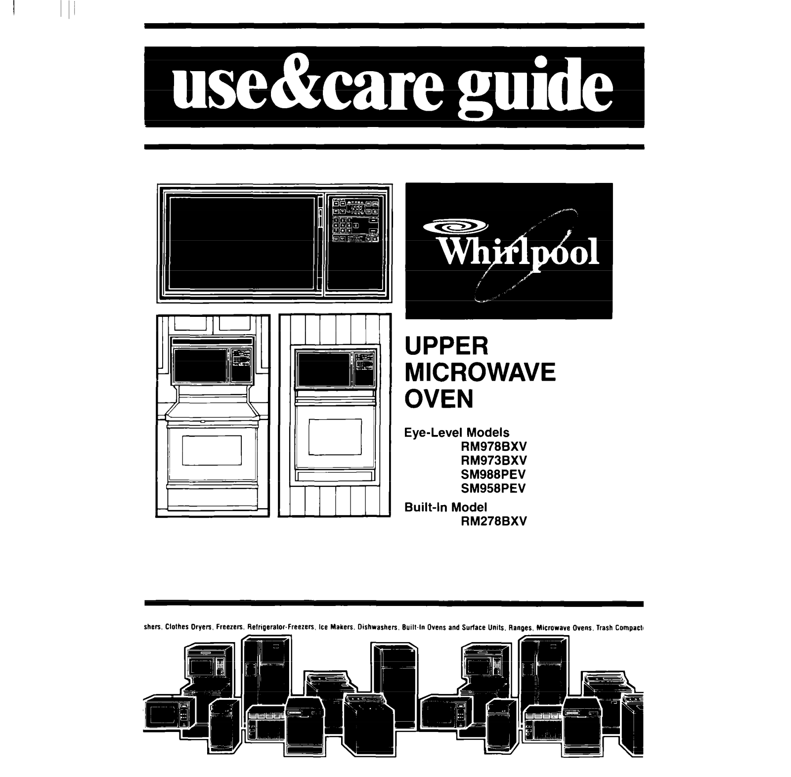 Whirlpool RM978BXV User Manual - ManualMachine.com