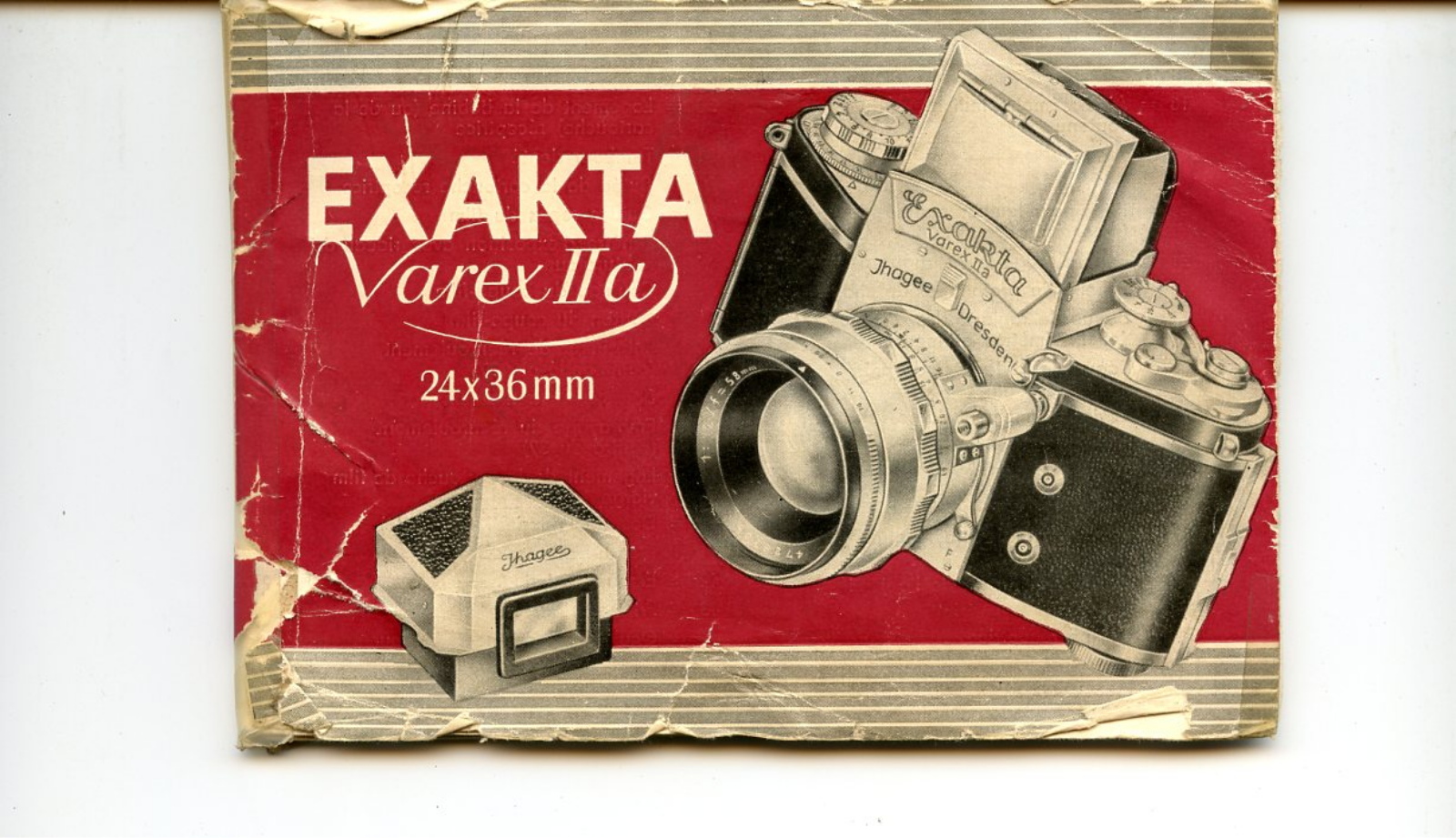 EXAKTA Varex IIa Instruction Manual