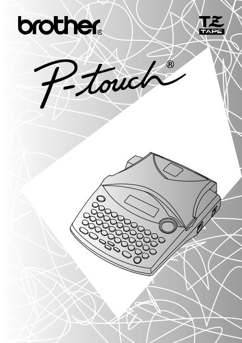 Brother P-TOUCH 1960, P-TOUCH 1950 Manual