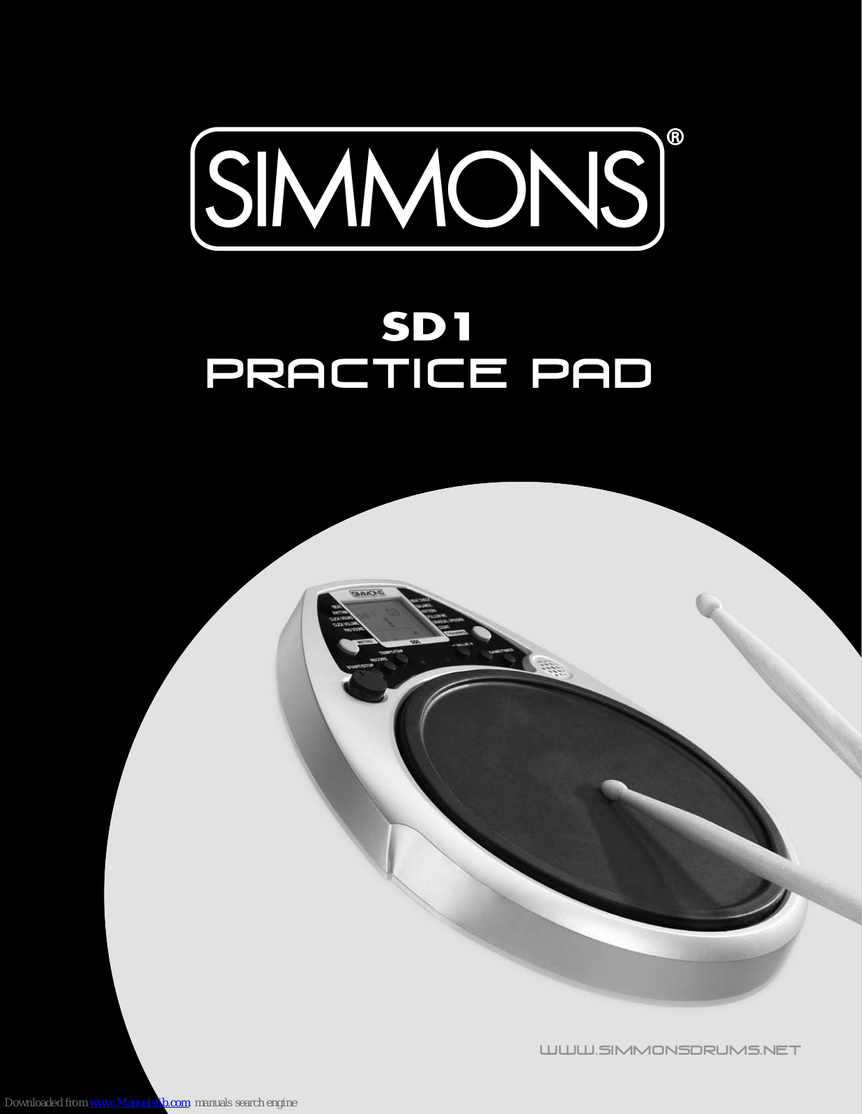 Simmons SD1 User Manual - ManualMachine.com