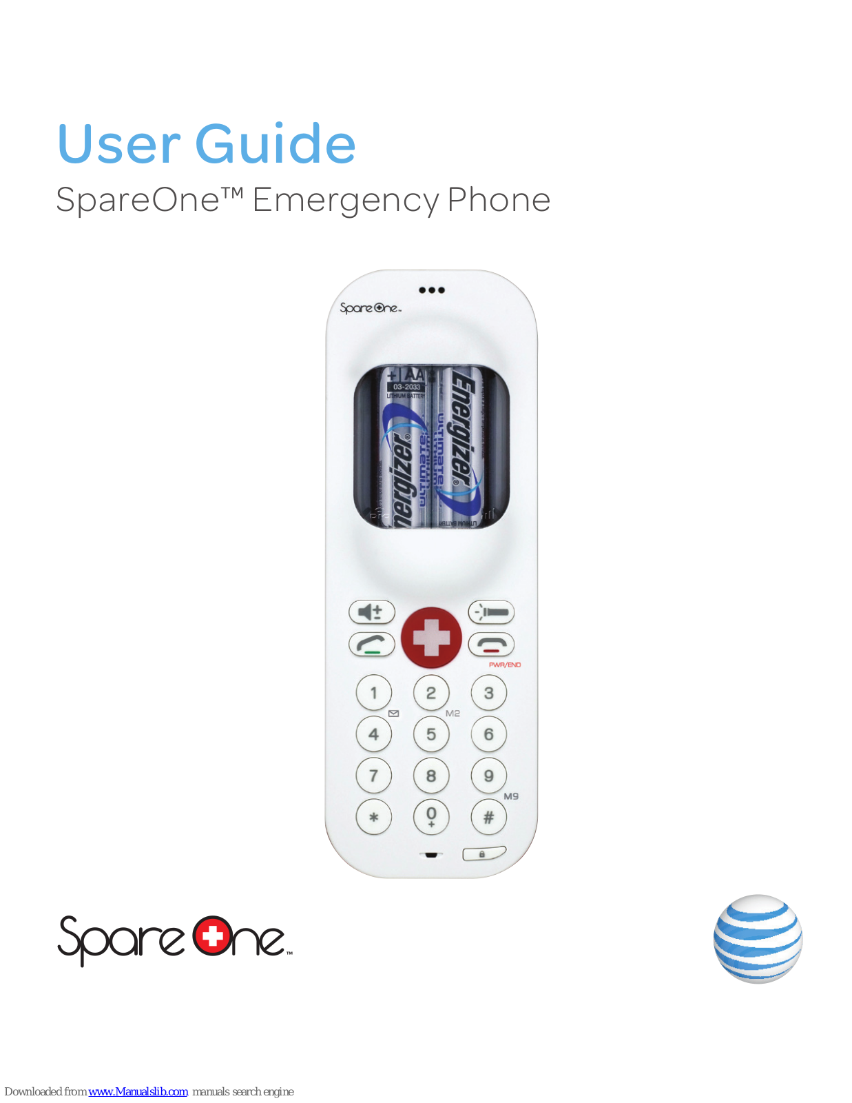 AT&T SPAREONE User Manual