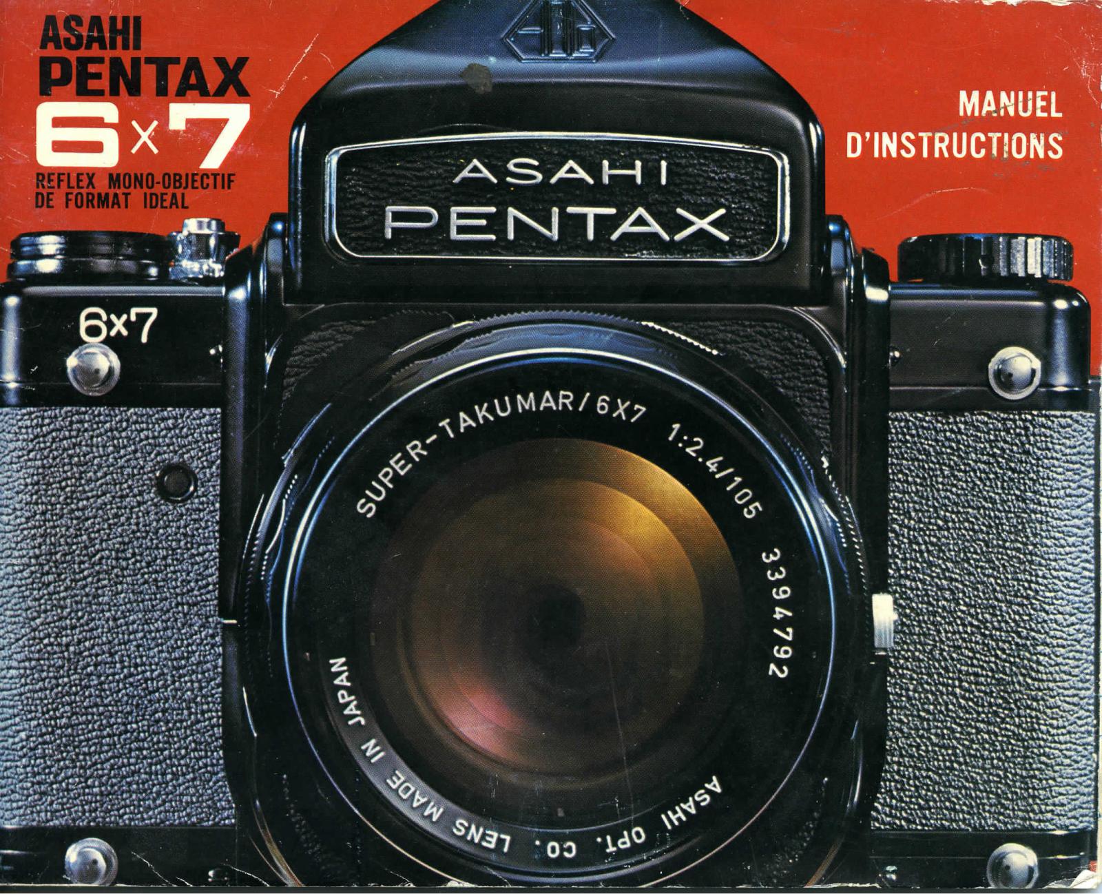 PENTAX 67 asahi User Manual