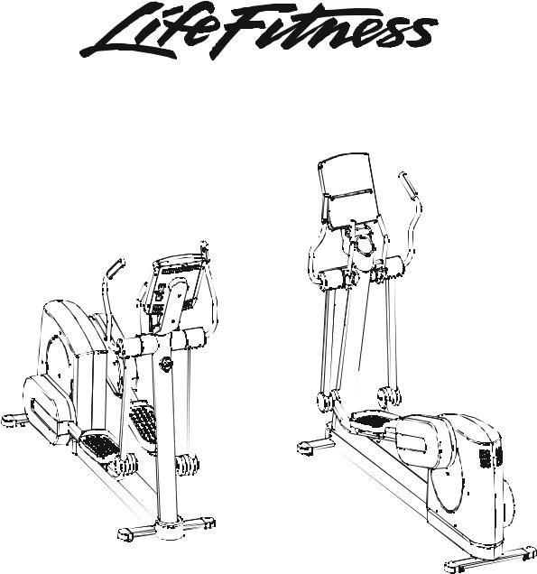 Life Fitness Cross-Trainer User Manual