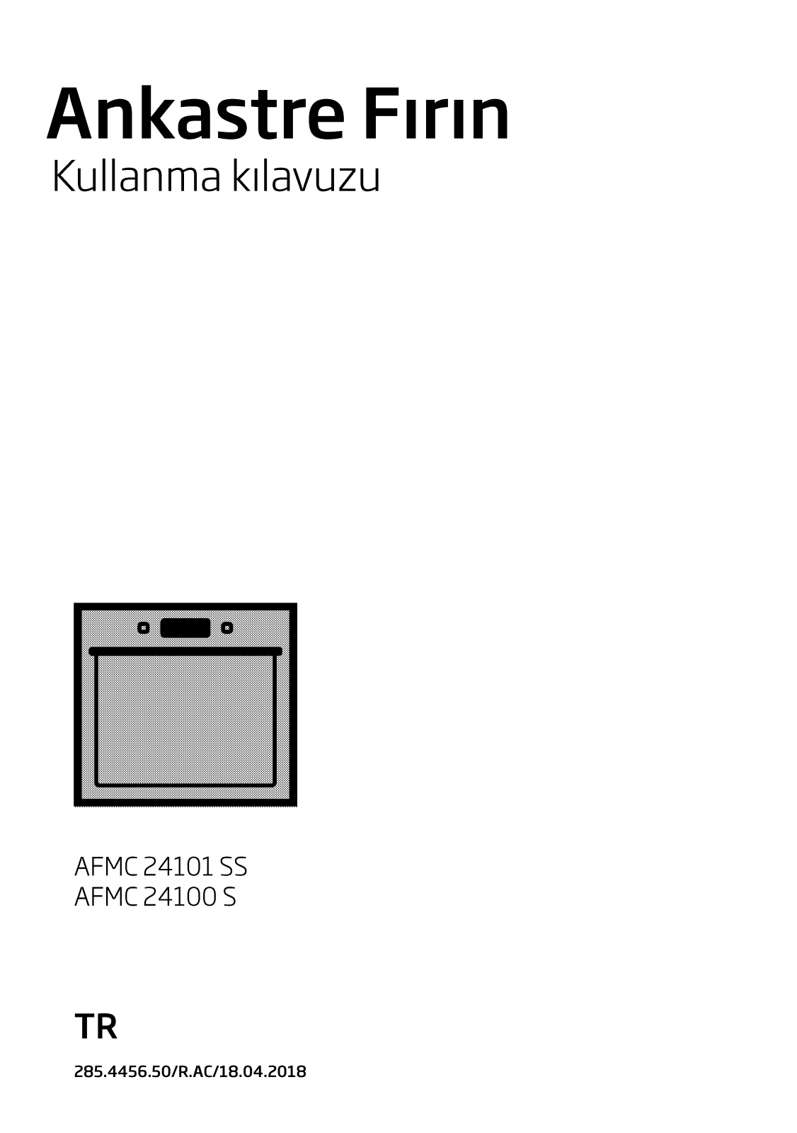 Beko AFMC24101SS, AFMC24100S User manual