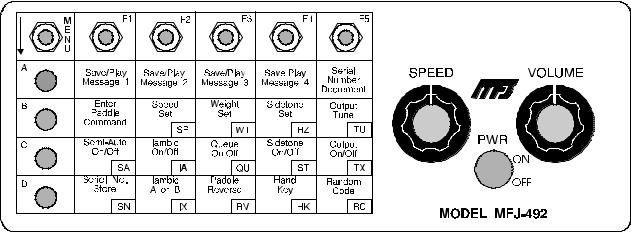 MFJ MFJ-492, MFJ-492X User Manual