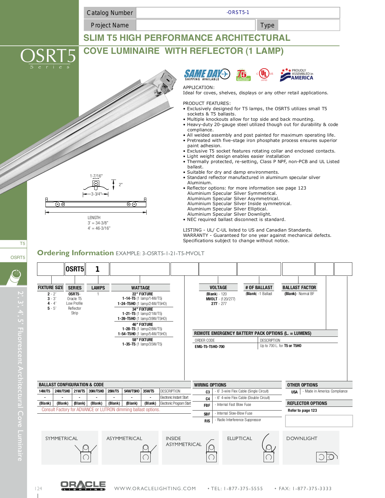 Oracle 5-OSRT5-1 User Manual