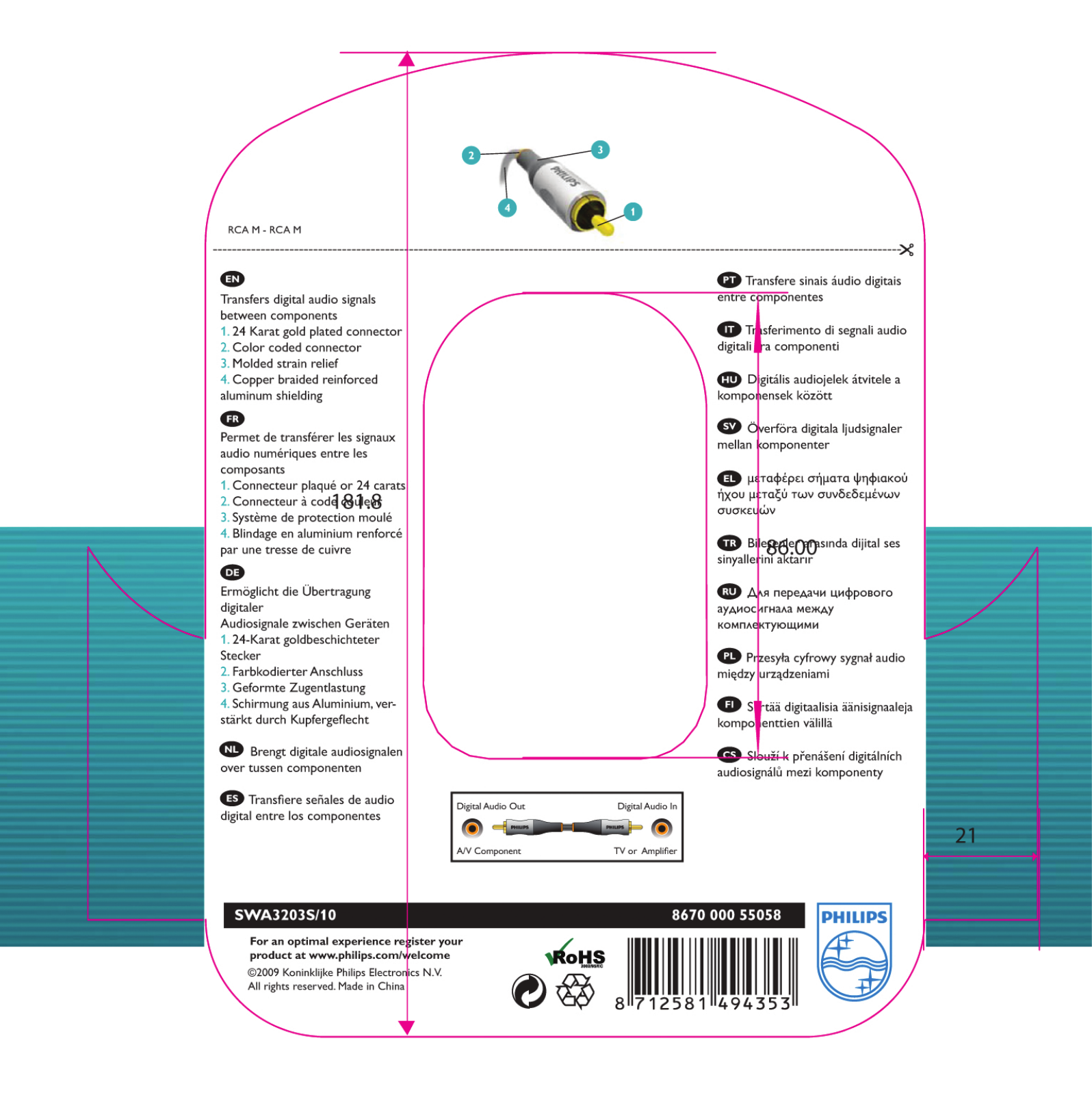 Philips SWA3203S/10 BROCHURE