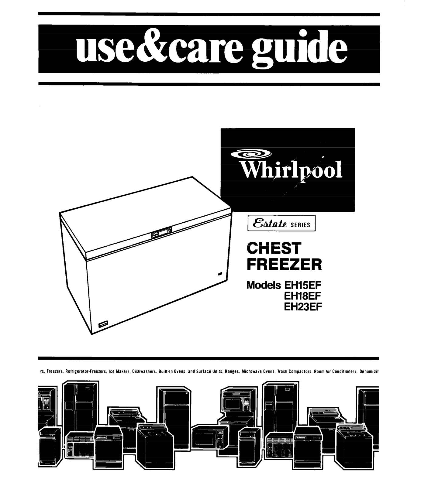 Whirlpool EH18EF, EH23EF User Manual - ManualMachine.com