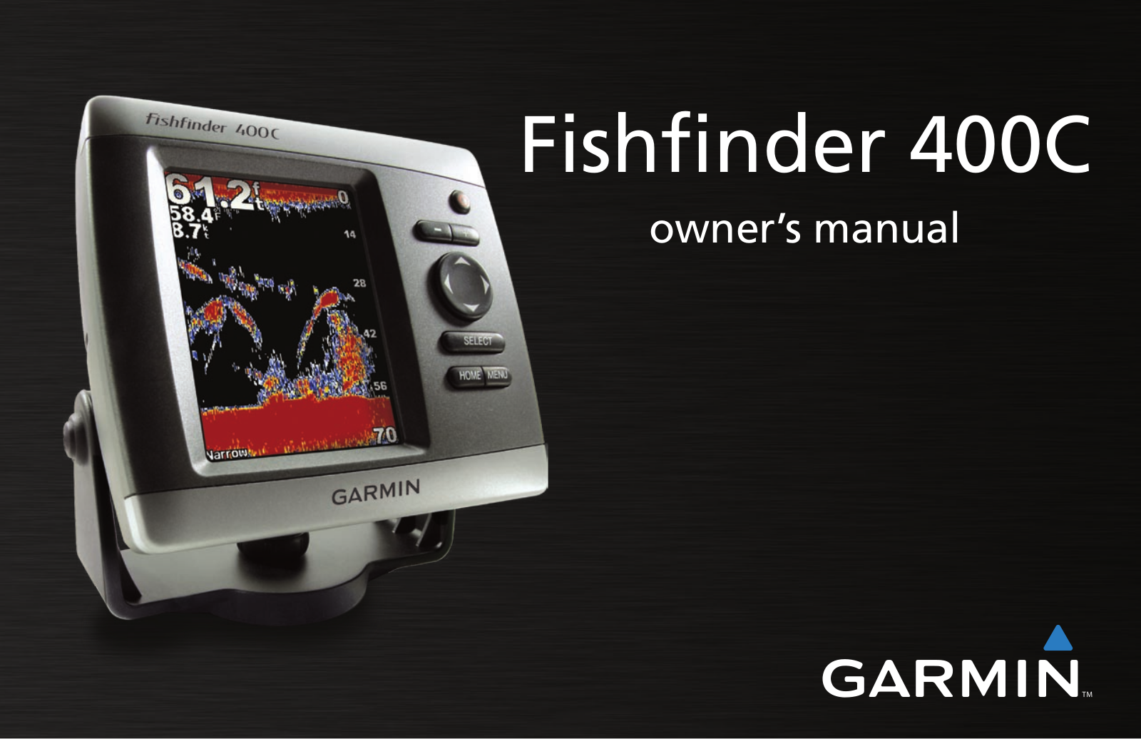 Garmin Fishfinder 400C Owner Manual