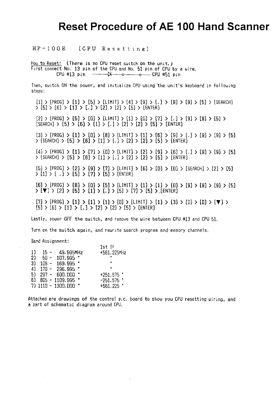 Albrecht SC AE 100H User Manual