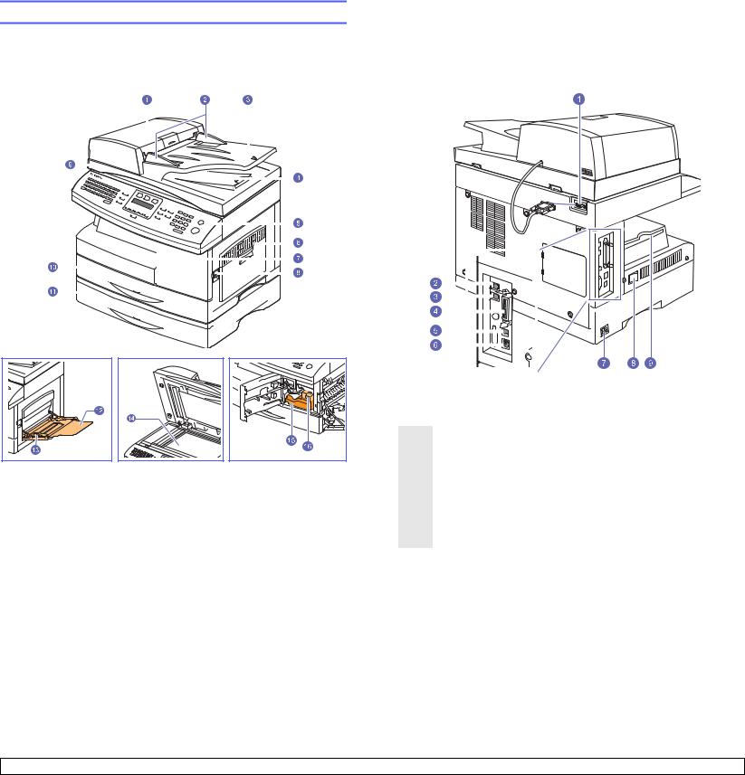 Samsung SCX-6322DN User Manual