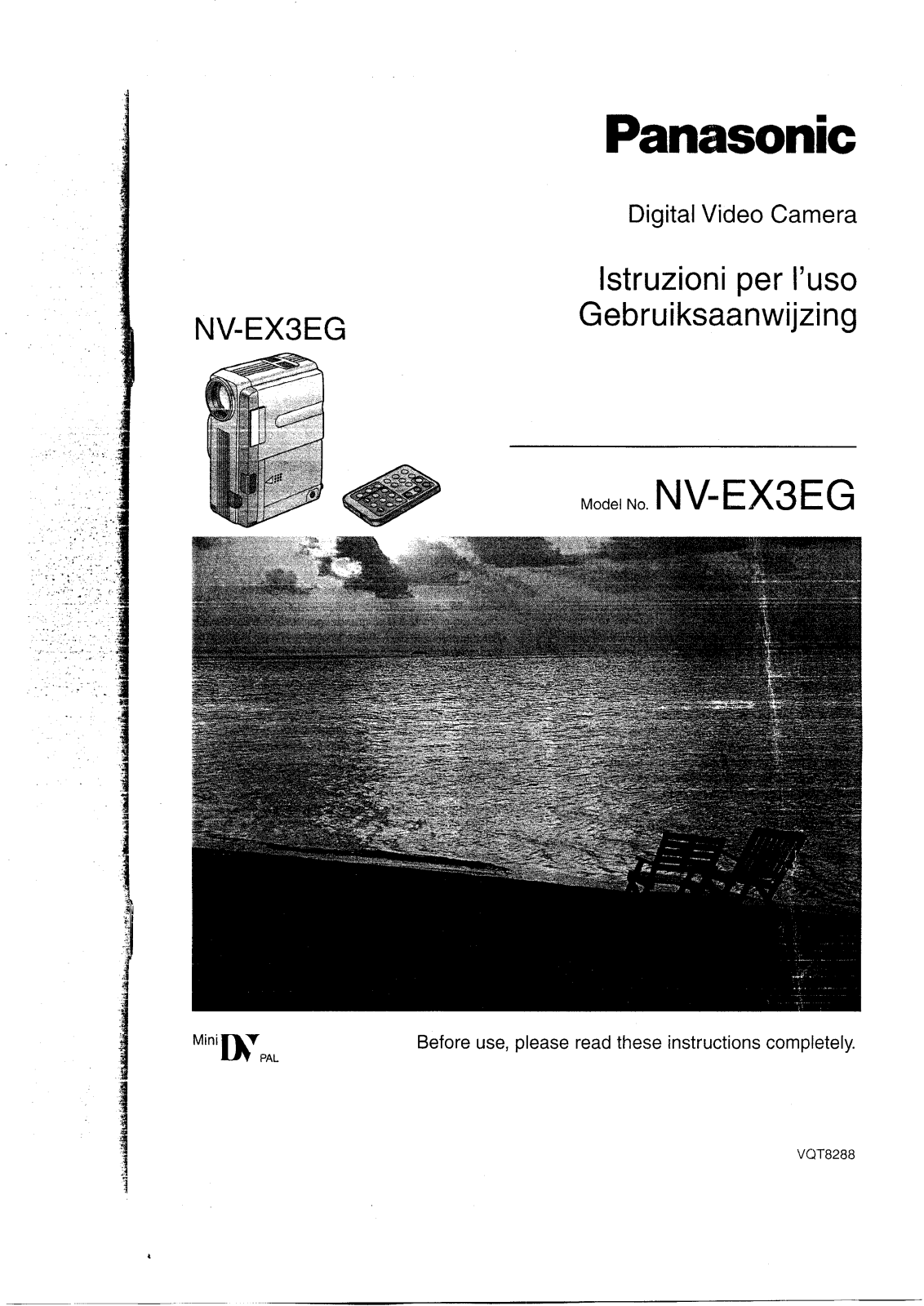 Panasonic NV-EX3EG User Manual