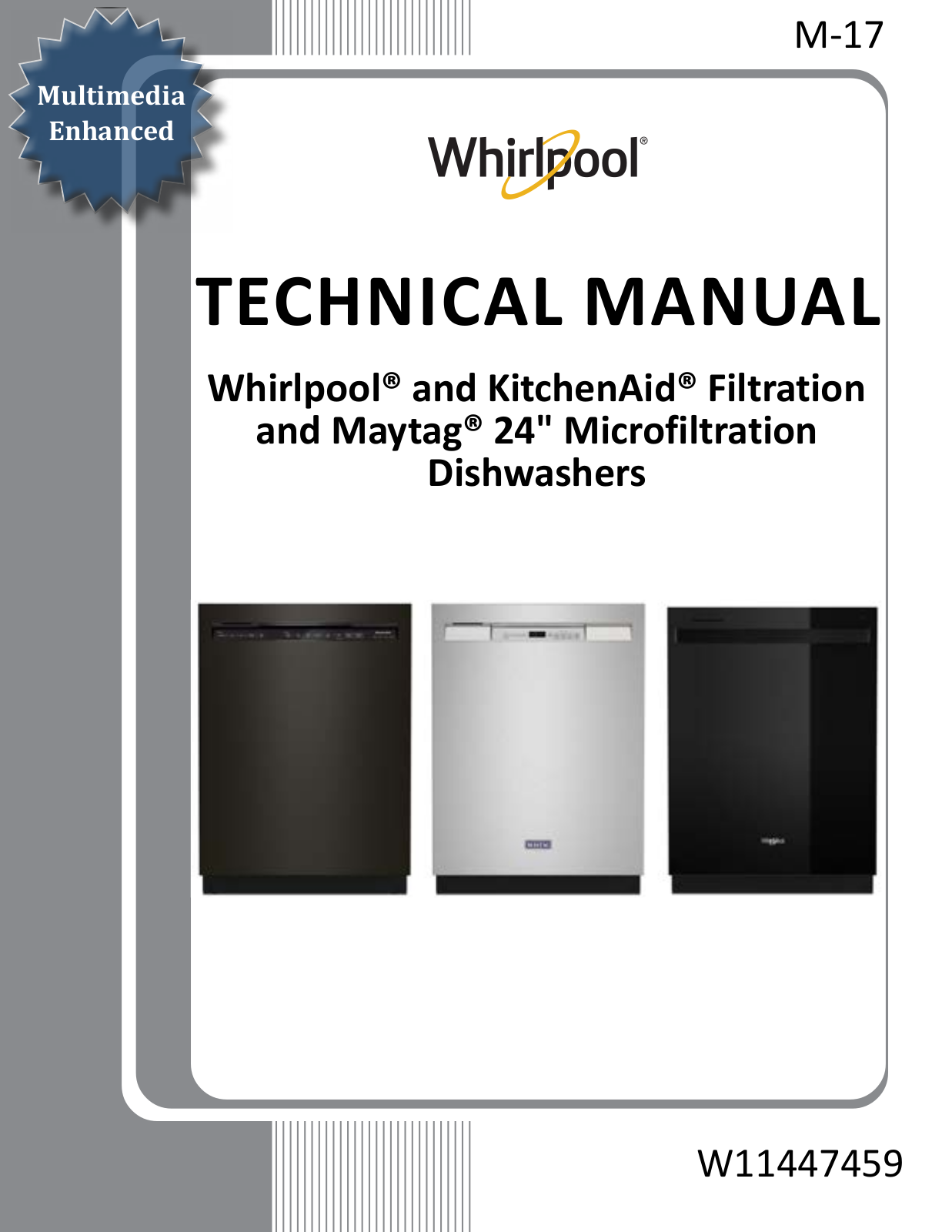 Maytag MDB4949SKZ Technical Manual