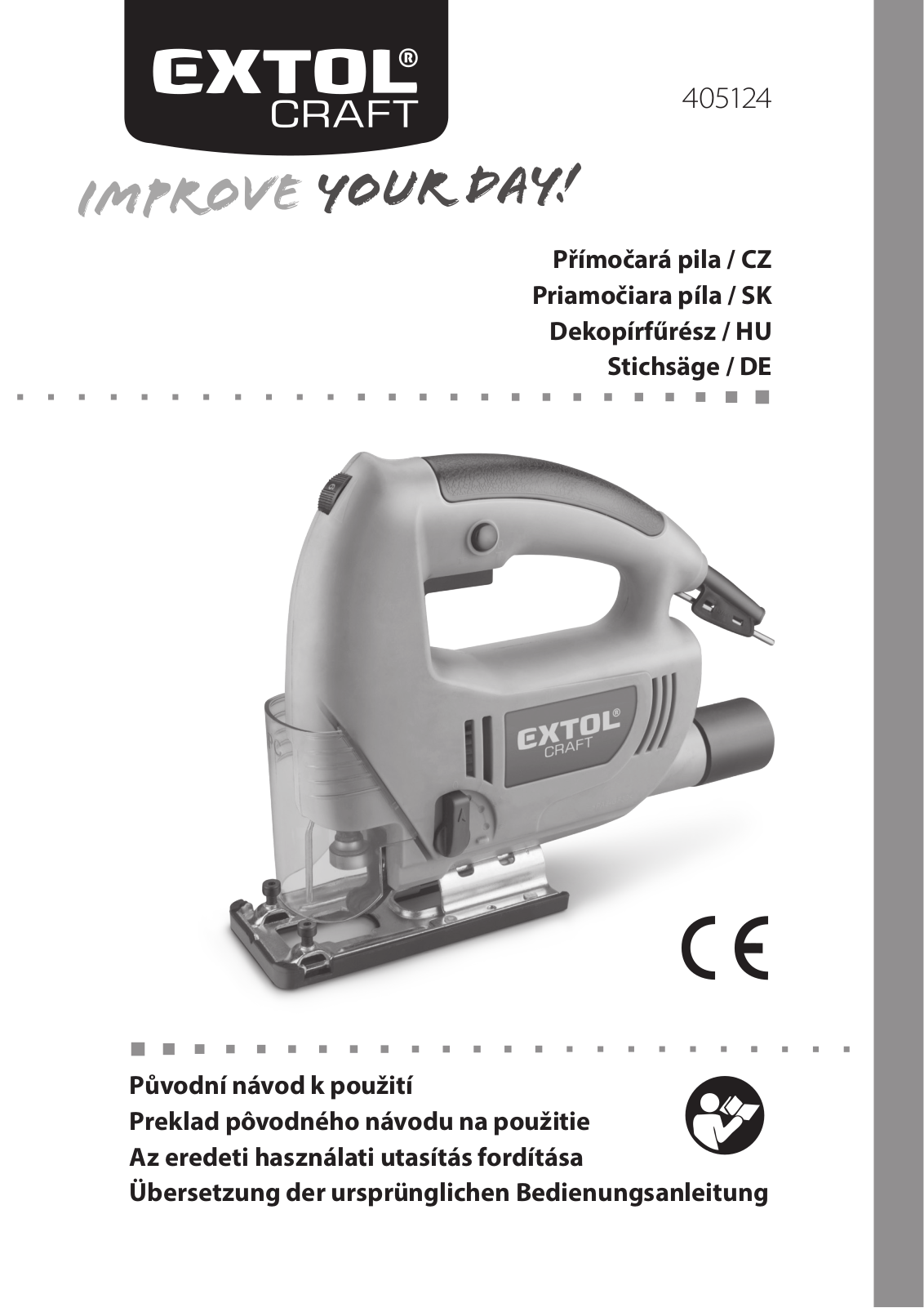Extol Craft 405124 User guide - ManualMachine.com