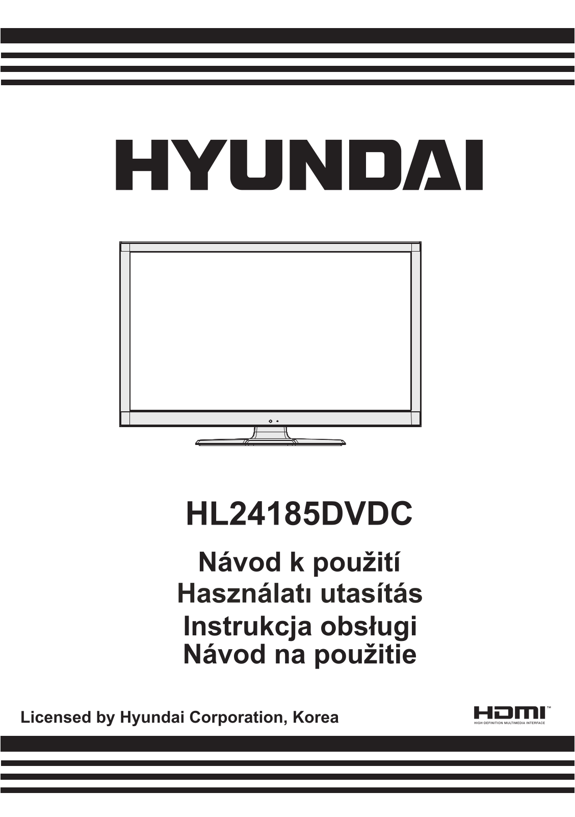 Hyundai HL 24185 DVDC User Manual