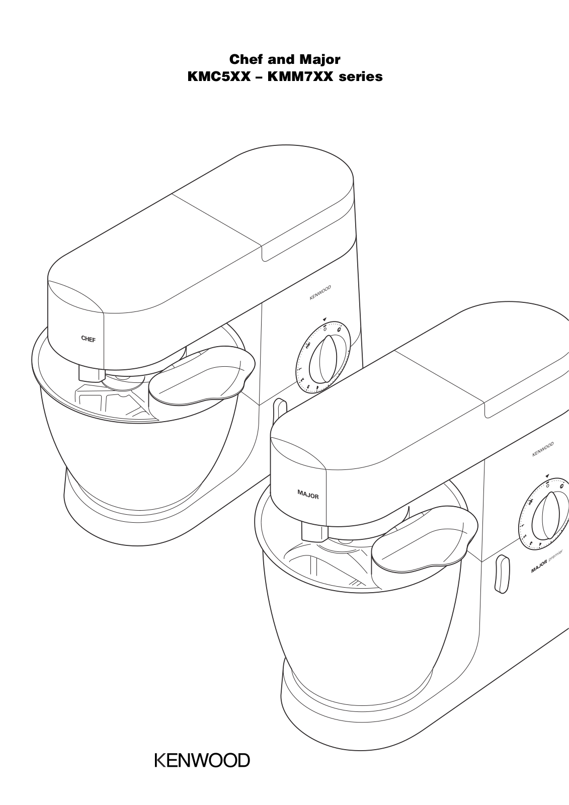 Kenwood KMC57008 User Manual