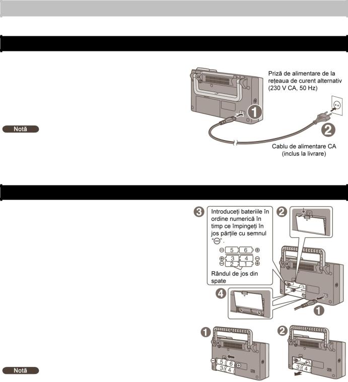 Panasonic RF-U300, RF-U350 User Manual