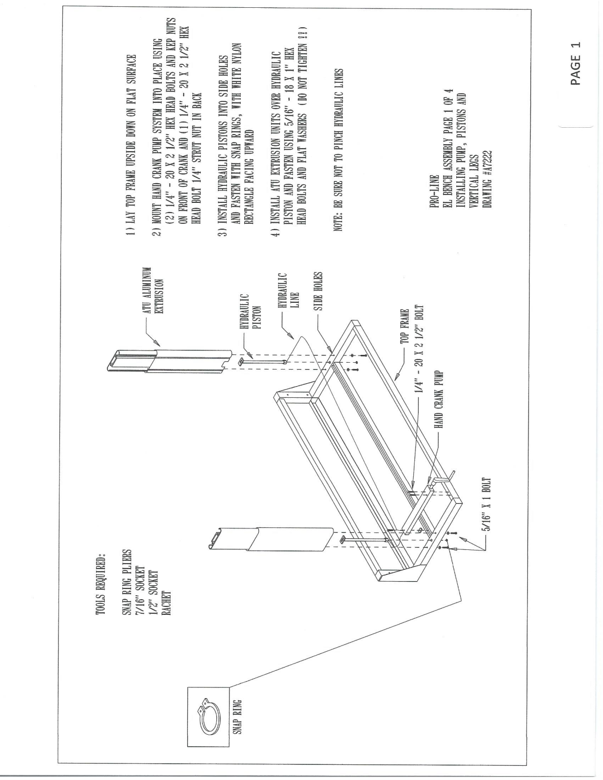 Pro-Line BIB16, BIB18 User Manual