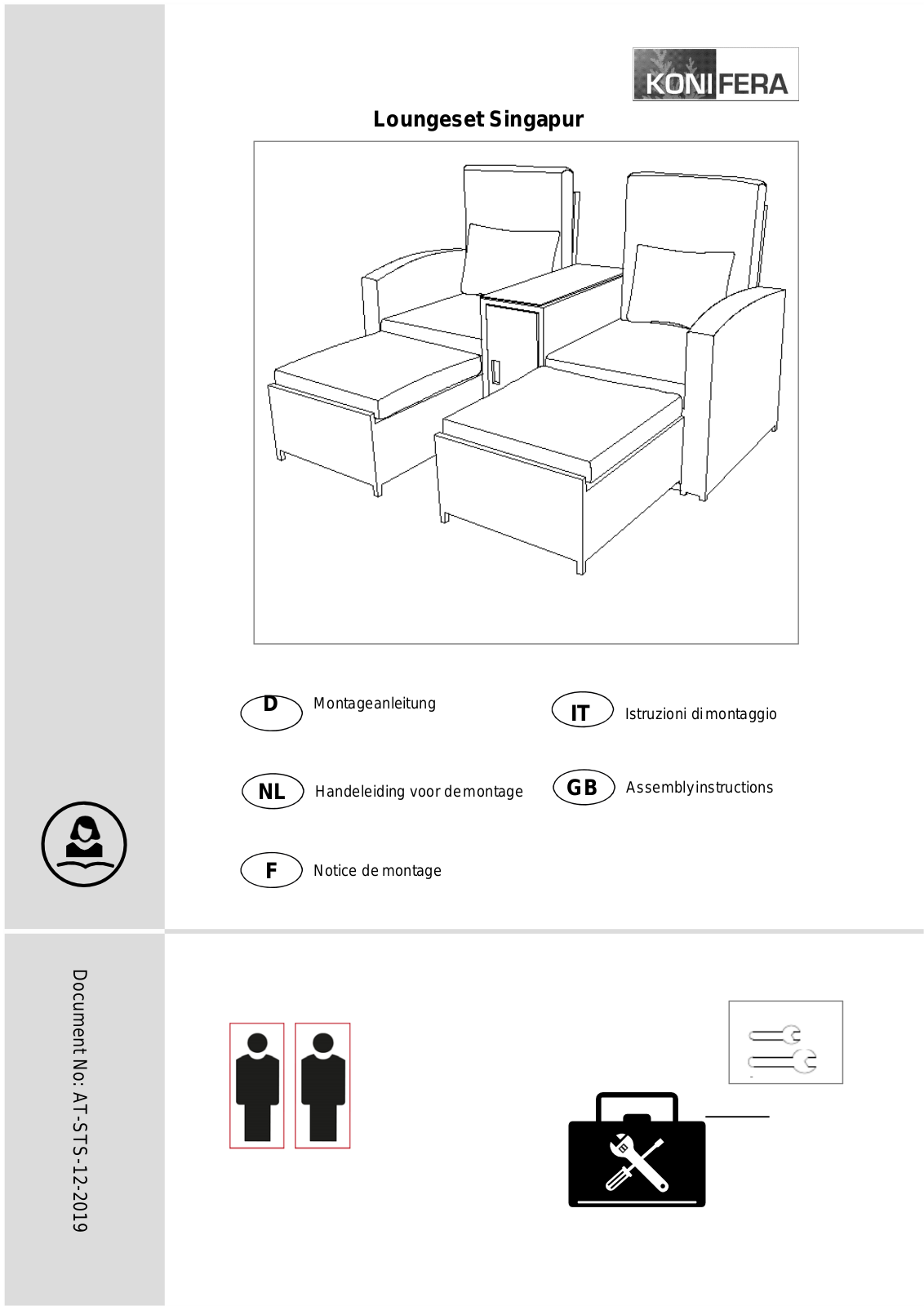 KONIFERA Singapur User Manual