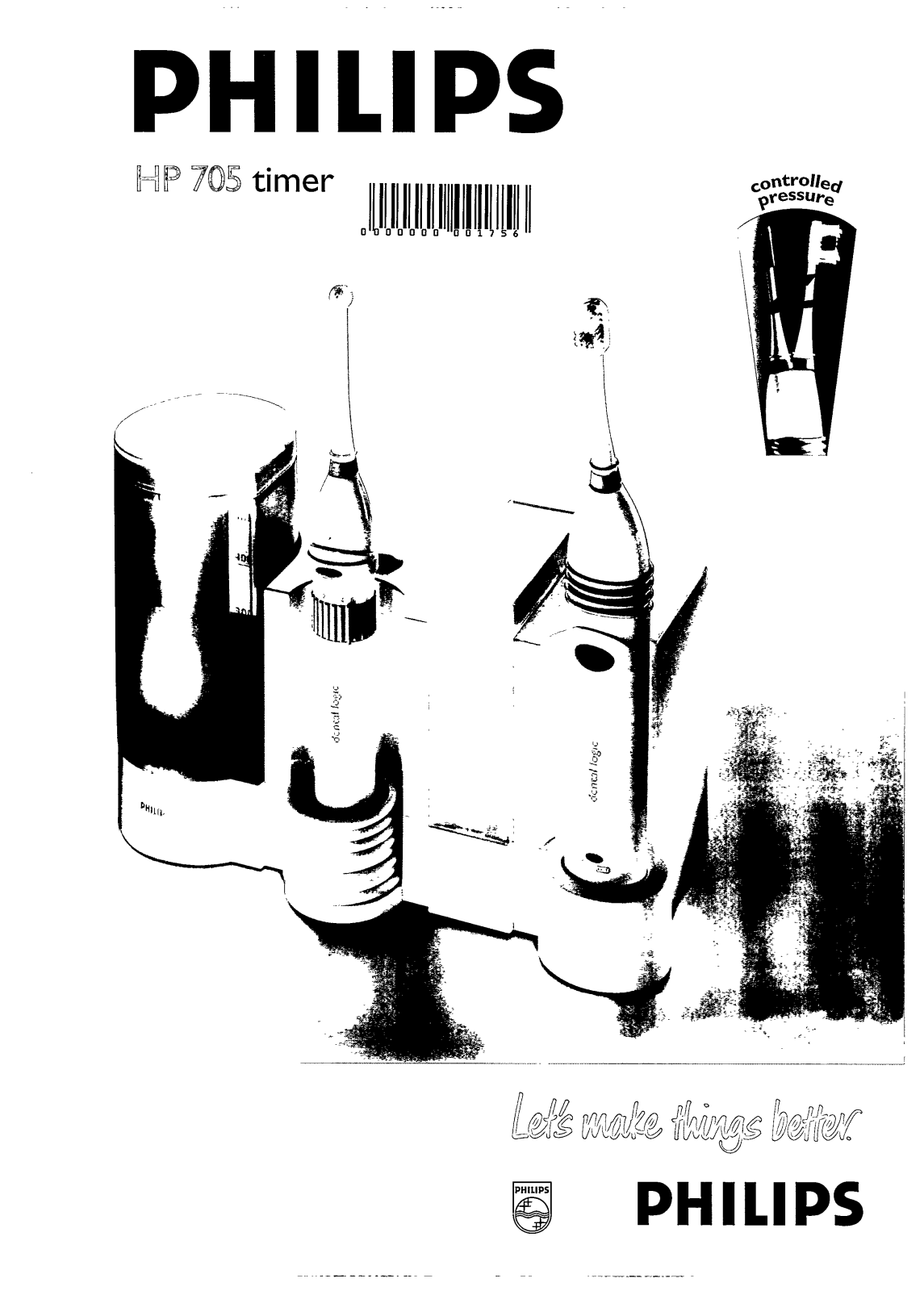 Philips HP705/12, HP705/11 User Manual