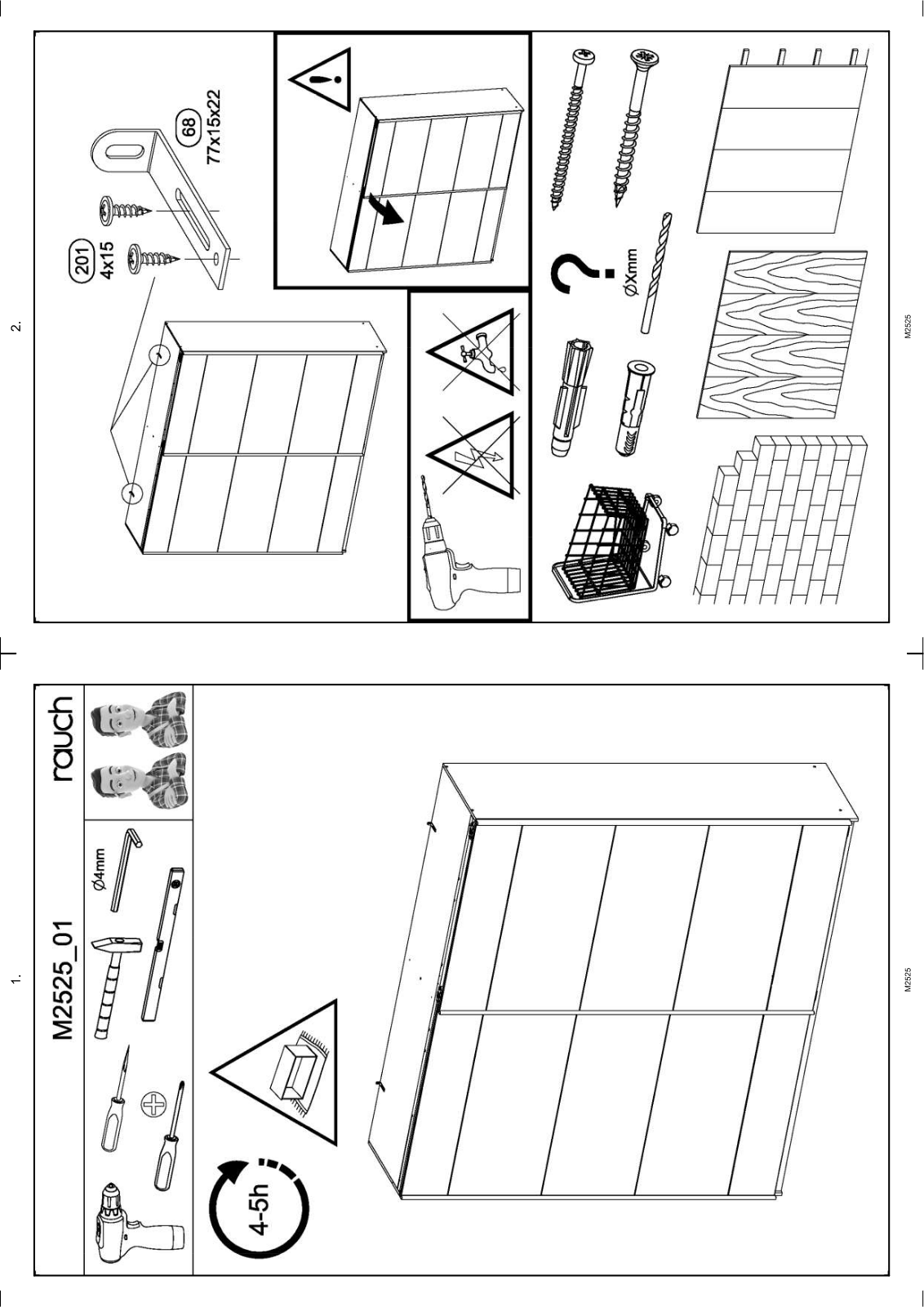rauch M2525 Assembly instructions - ManualMachine.com